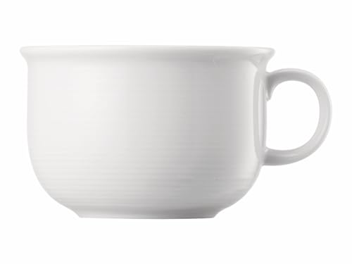 Thomas Trend Weiss Frühstücks-Obertasse, 1 Stück (1er Pack) Thomas Trend Weiss Frühstücks-Obertasse, 1 Stück (1er Pack) von Thomas