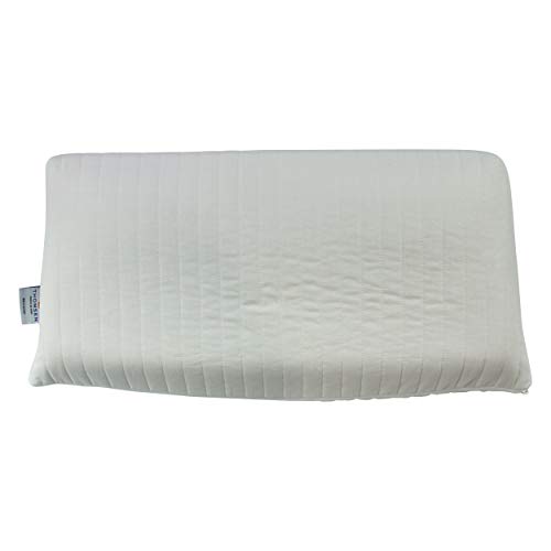 Thomsen Ortho Plus - orthopädisches Kopfkissen aus Talalay Latex gegen Nackenschmerzen (OrthoCott, 80 x 40 cm) (OrthoCott, 1) von Thomsen