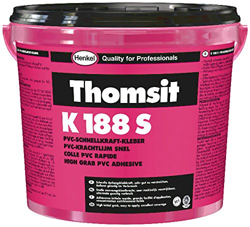 Thomsit K 188 S PVC-Schnellkraftkleber 14,0 kg von Thomsit