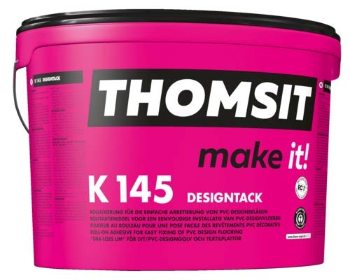 Thomsit PCI K 145 DesignTack Rollfixierung für die einfache Arretierung von PVC-Designbelägen 10kg von Thomsit