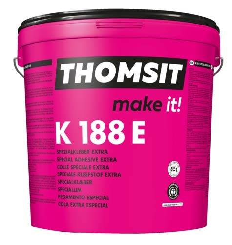 Thomsit PCI K 188 E Spezialkleber Extra PVC u. Kautschuk Fußboden 13kg von Thomsit