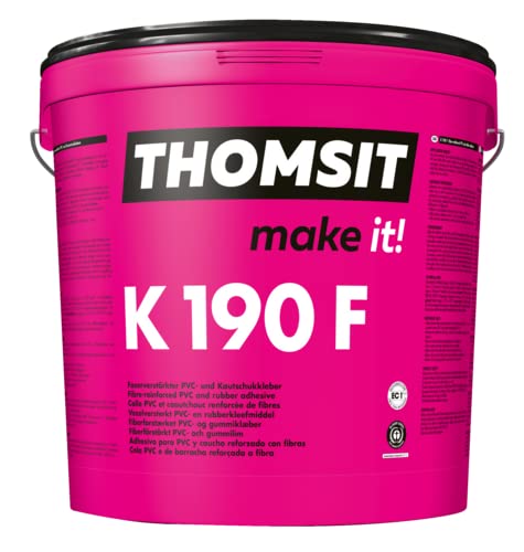 Thomsit PCI K 190 F Faserverstärkter Kautschuk- und PVC - Vinyl Belagkleber von Thomsit