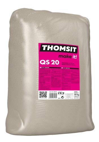 Thomsit PCI QS 20 Strecksand Körnung 0,2 – 2,0 mm 25kg von Thomsit