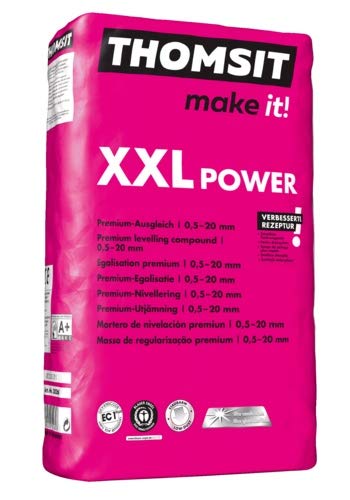 Thomsit PCI XXL Power Premium-Ausgleich 25kg von Thomsit