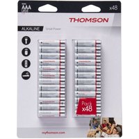 Batterien lr3 Typ aaa Thomson 48 Stück Batterien lr3 Typ aaa Thomson 48 Stück von Thomson