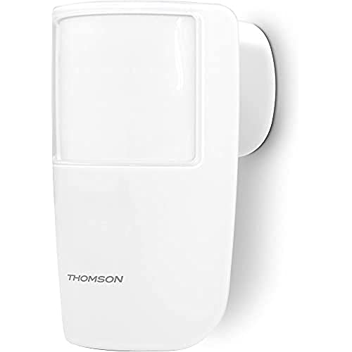 Thomson Sicherheit 512505 Thomson Lens 200 Funk-Bewegungsmelder, Zubehör, weiß von Avidsen