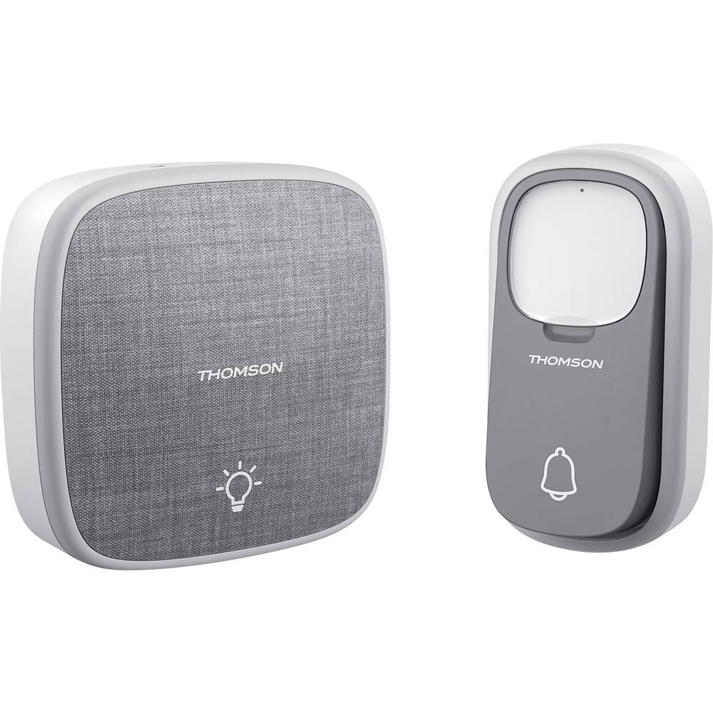 Thomson Funkklingel Komplett Set Mit Namensschild Klingel Türklingelanlage B-Ware von Thomson