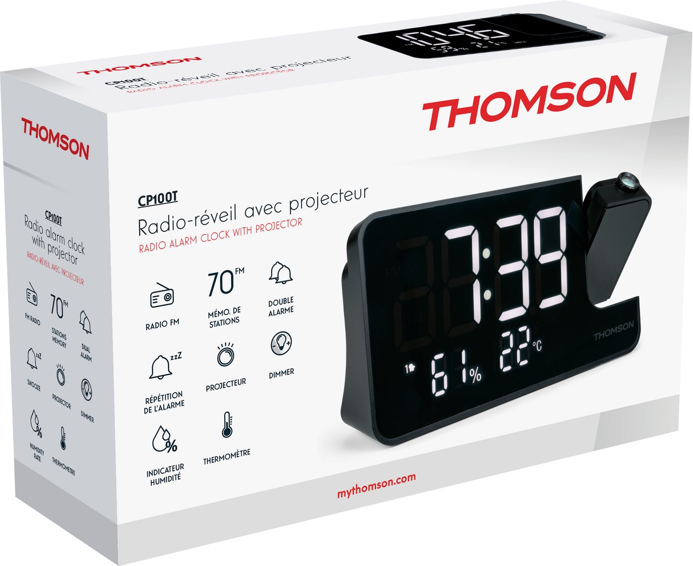Thomson Radiowecker Thomson Radiowecker CP100T von Thomson