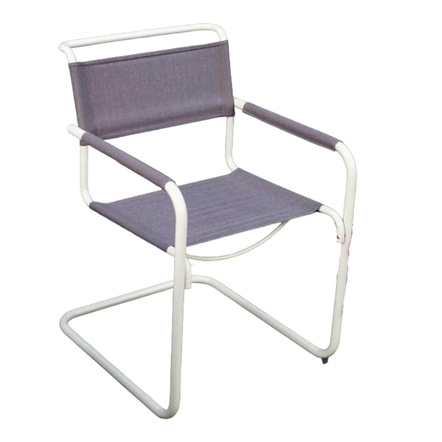 Gartenstuhl S 34 N Bezug Gewebe Schokolade Gestell Warmgrau Inklusive Kunststoff... Gartenstuhl S 34 N Bezug Gewebe Schokolade Gestell Warmgrau Inklusive Kunststoff... von Thonet