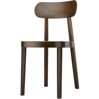 Thonet - 118 M Stuhl, Buche nussbaumfarbend gebeizt von Thonet