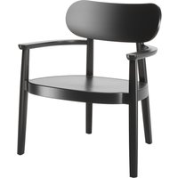 Thonet - 119 MF Lounge Stuhl, Buche schwarz gebeizt von Thonet