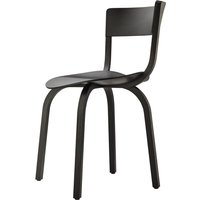 Thonet - 404 Stuhl, Eiche schwarz gebeizt (TP 29) von Thonet