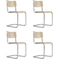 Thonet - 4er Set S 43 Freischwinger Thonet - 4er Set S 43 Freischwinger von Thonet