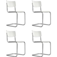 Thonet - 4er Set S 43 Freischwinger Thonet - 4er Set S 43 Freischwinger von Thonet