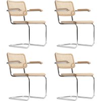 Thonet - 4er Set S 64 V Freischwinger Thonet - 4er Set S 64 V Freischwinger von Thonet