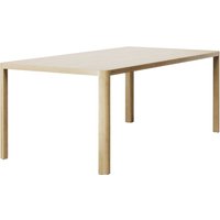 Thonet - Esstisch 1140 200 x 100 cm, Eiche von Thonet