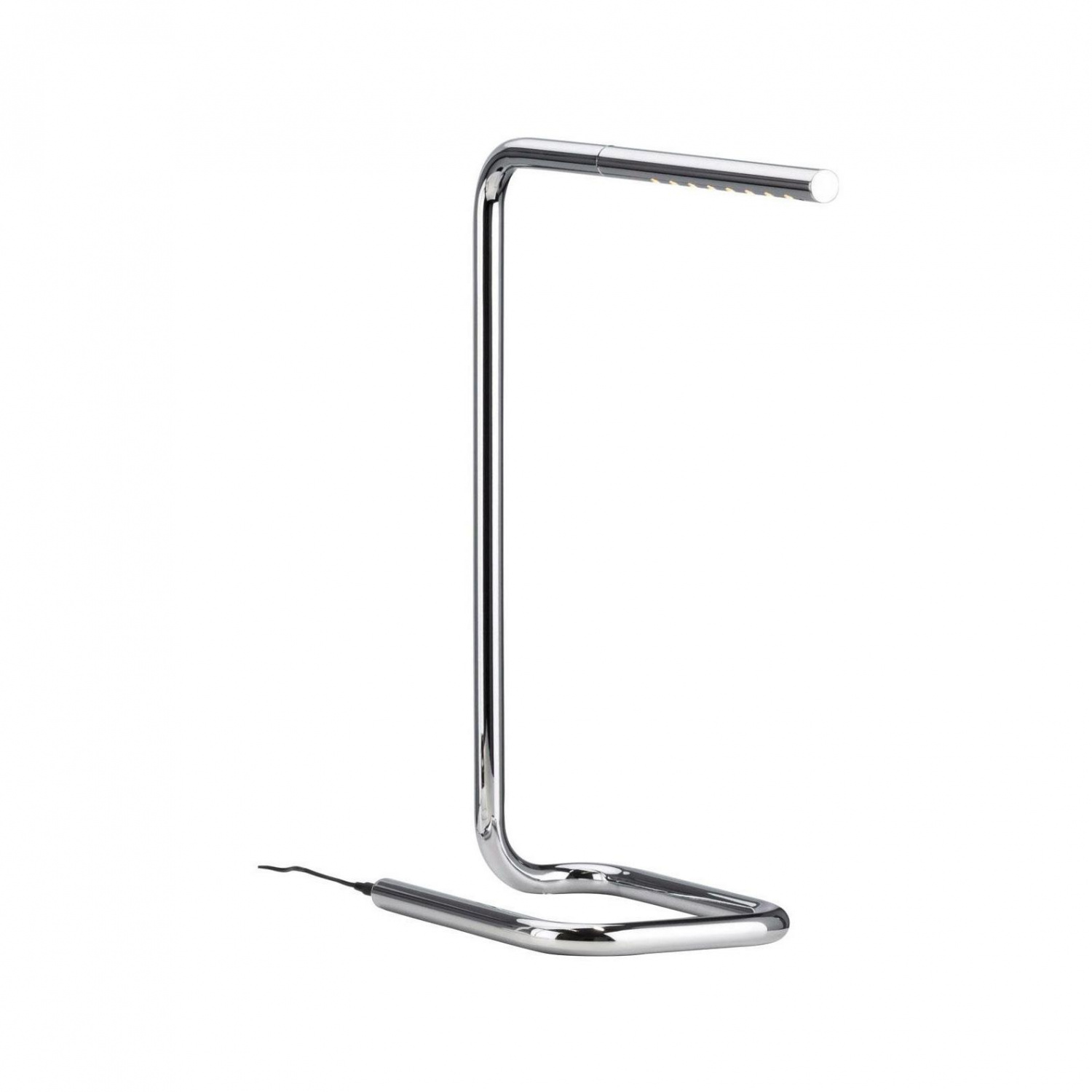 Thonet - LUM 50 LED Tischleuchte - stahl/verchromt/8 Warmton weiß LEDs/2800-3200 K von Thonet