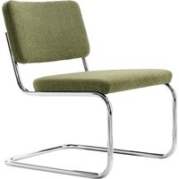 Thonet - S 32 Pvl Freischwinger Lounge Vollpolster von Thonet