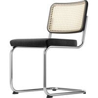 Thonet - S 32 Spv Freischwinger Buche Schwarz Tp 29 Gebeizt Step 60999 Schwarz von Thonet