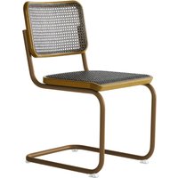 Thonet - S 32 V Freischwinger Dark Melange von Thonet