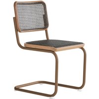 Thonet - S 32 V Freischwinger Dark Melange von Thonet