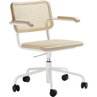 Thonet - S 64 Vdr Atelier Drehstuhl Rohrkreuz von Thonet