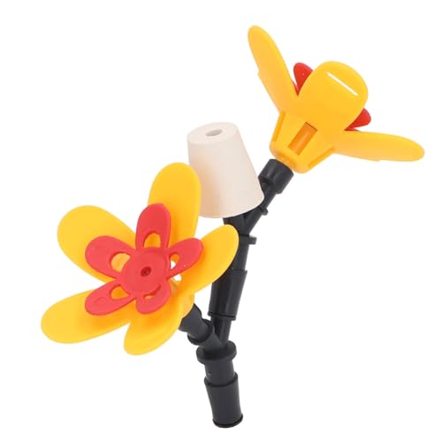 Hanging DIY Feeder Easy Recycle Bottle Kit Bird Flower Attract Friends Family Suitable Garden Patio Balcony Terrasse with suction cups for outdoor(Dual Flower) von Thonlai
