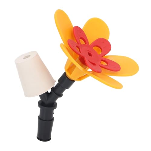 Hanging DIY Feeder Easy Recycle Bottle Kit Bird Flower Attract Friends Family Suitable Garden Patio Balcony Terrasse with suction cups for outdoor(Single Flower) von Thonlai