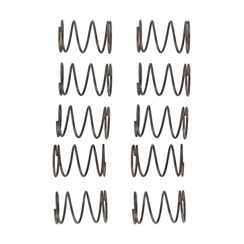 Metallfedern, Trimmerschneider-Federersatz, hohe Genauigkeit mit 10-teiligem Set, geeignet für Autocut C5 2 FS38 FS45 FS46 FS45C, Eisenmaterial, 34 g Gewicht, für Gartengeräte von Thonlai
