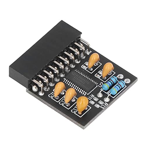 TPM 2.0 Modul, PC Data Encryption Chip, Stable Performance, Compatible with MSI, ASROCK, Gigabyte.Cryptographic Security Module, Simple Connection TPM 2.0 Modul, PC Data Encryption Chip, Stable Performance, Compatible with MSI, ASROCK, Gigabyte.Cryptographic Security Module, Simple Connection von Thonlai
