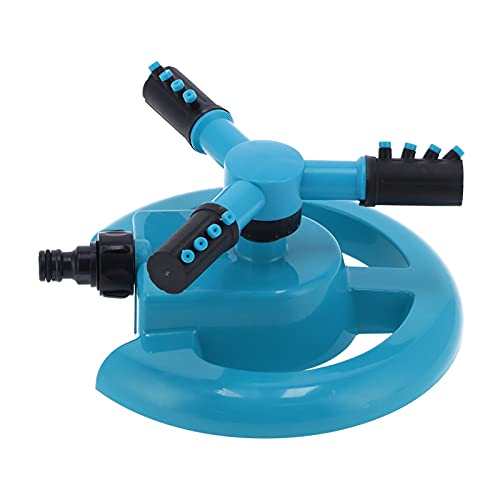 Thonlai 360 ° Rotierender Rasensprinkler - Automatisches Gartenwassersprühgerät für Rasenbewässerung und Bewässerung Im Freien von Thonlai