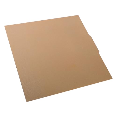 Thonlai 3D -Drucker -Build -Platte, 500x500mm Dual -Side -PEI 3D -Druckerheizungsbettplattform mit Magnetbasis für 3D -Druck von Thonlai