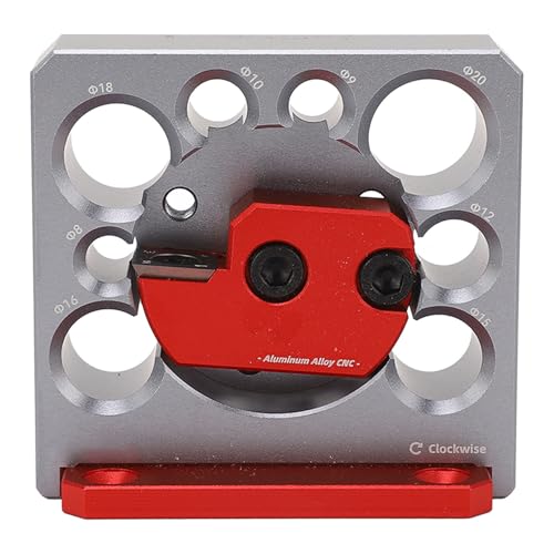 Thonlai 8 Löcher Drehmaschine Drehwerkzeug, Holzdübelplatte Aluminiumlegierung mit Indexierbarem Carbideinsatz für Holzbearbeitungsprojekte, Elektrobohrwerkzeug -Turn -Tool Thonlai 8 Löcher Drehmaschine Drehwerkzeug, Holzdübelplatte Aluminiumlegierung mit Indexierbarem Carbideinsatz für Holzbearbeitungsprojekte, Elektrobohrwerkzeug -Turn -Tool von Thonlai