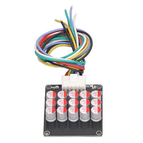 Thonlai Batteriekondensator Aktiver Equalizer, Lithium-Batterie-Active Equalizer, LFP LTO-Kondensator Balancer 5A, mit Unter Spannung Ruhender Schutz, für 60-300AH-Batterien von Thonlai