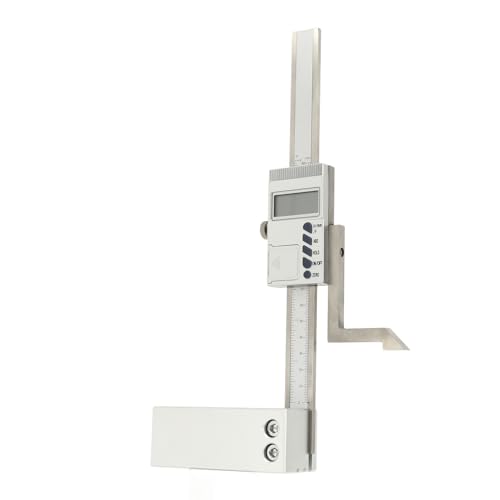 Thonlai Digitalhöhe Messwerkzeug, LCD-Bildschirm Elektronische Höhe mit Magnetischer Basis 0-150 Mm Messwerkzeug SPC-Ausgang, Hohe Messgeschwindigkeit, Grade IP54 von Thonlai