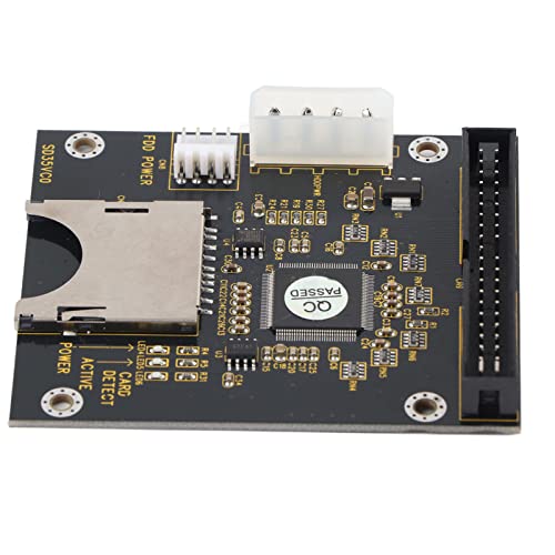 Thonlai Konvertieren Sie SD in IDE, Bootfähige PC-Lösung, Ruhige Workstation, Kompatibel mit MMC mit Vierbeinigen Stromanschluss, für DOS //, SDXC für IDE Thonlai Konvertieren Sie SD in IDE, Bootfähige PC-Lösung, Ruhige Workstation, Kompatibel mit MMC mit Vierbeinigen Stromanschluss, für DOS //, SDXC für IDE von Thonlai