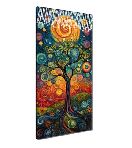 Diamond Painting XXL 100x200 cm, 5D Diamant Painting Bilder Baum Diamant Malerei Cross Stitch Stickerei Bastelset Erwachsene, DIY Abstrakt Diamond-Painting Erwachsene mit Zubehör für Wanddeko T3-1275 Diamond Painting XXL 100x200 cm, 5D Diamant Painting Bilder Baum Diamant Malerei Cross Stitch Stickerei Bastelset Erwachsene, DIY Abstrakt Diamond-Painting Erwachsene mit Zubehör für Wanddeko T3-1275 von Thooaixy