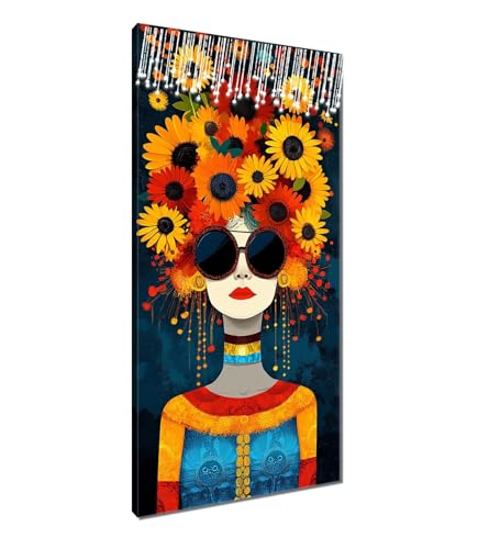 Diamond Painting XXL 40x80 cm, 5D Diamant Painting Bilder Blume Diamant Malerei Cross Stitch Stickerei Bastelset Erwachsene, Frau Diamond-Painting Erwachsene mit Zubehör für Wanddeko Zuhause T3-1287 Diamond Painting XXL 40x80 cm, 5D Diamant Painting Bilder Blume Diamant Malerei Cross Stitch Stickerei Bastelset Erwachsene, Frau Diamond-Painting Erwachsene mit Zubehör für Wanddeko Zuhause T3-1287 von Thooaixy