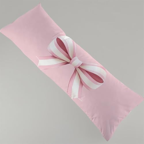 Kissenbezug 40x120 cm Rosa 1er Set Seitenschläferkissen Bezug 40 x 120 cm, Beidseitiger Druck Bogen Muster Body Pillow Weiche Samt Side Sleeper Pillow Case mit Reißverschluss Langes Kissen Y4-177 Kissenbezug 40x120 cm Rosa 1er Set Seitenschläferkissen Bezug 40 x 120 cm, Beidseitiger Druck Bogen Muster Body Pillow Weiche Samt Side Sleeper Pillow Case mit Reißverschluss Langes Kissen Y4-177 von Thooaixy