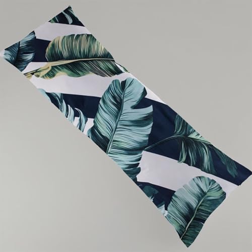 Kissenbezug 60x180 cm Tropisch 1er Set Seitenschläferkissen Bezug 60 x 180 cm, Beidseitiger Druck Anlage Muster Body Pillow Weiche Samt Side Sleeper Pillow Case mit Reißverschluss Langes Kissen Y4-120 Kissenbezug 60x180 cm Tropisch 1er Set Seitenschläferkissen Bezug 60 x 180 cm, Beidseitiger Druck Anlage Muster Body Pillow Weiche Samt Side Sleeper Pillow Case mit Reißverschluss Langes Kissen Y4-120 von Thooaixy