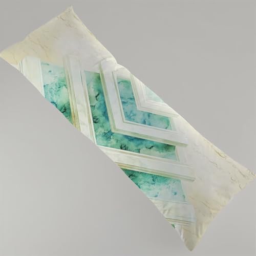 Seitenschläferkissen Bezug 150 x 50 cm Beige Kissenbezug Nordisch Schwangerschafts Kissen, Leinen Kopfkissenbezug Verdecktem Zip Lang Pillow Case Atmungsaktiv Weich Seitenschläfer Body Pillow Y4-138 Seitenschläferkissen Bezug 150 x 50 cm Beige Kissenbezug Nordisch Schwangerschafts Kissen, Leinen Kopfkissenbezug Verdecktem Zip Lang Pillow Case Atmungsaktiv Weich Seitenschläfer Body Pillow Y4-138 von Thooaixy