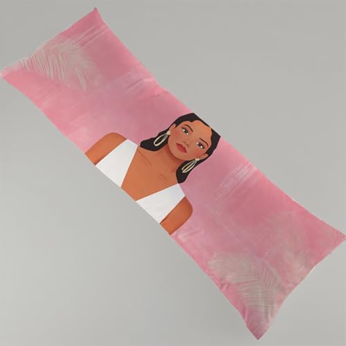 Seitenschläferkissen Bezug 150 x 50 cm Lila Kissenbezug Frau Schwangerschafts Kissen, Leinen Kopfkissenbezug Verdecktem Zip Lang Pillow Case Atmungsaktiv und Weich Seitenschläfer Body Pillow Y4-142 Seitenschläferkissen Bezug 150 x 50 cm Lila Kissenbezug Frau Schwangerschafts Kissen, Leinen Kopfkissenbezug Verdecktem Zip Lang Pillow Case Atmungsaktiv und Weich Seitenschläfer Body Pillow Y4-142 von Thooaixy