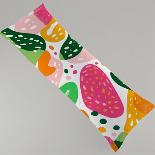 Seitenschläferkissen Bezug 150 x 50 cm Modern Kissenbezug Abstrakt Schwangerschafts Kissen, Leinen Kopfkissenbezug Verdecktem Zip Lang Pillow Case Atmungsaktiv Weich Seitenschläfer Body Pillow Y4-128 Seitenschläferkissen Bezug 150 x 50 cm Modern Kissenbezug Abstrakt Schwangerschafts Kissen, Leinen Kopfkissenbezug Verdecktem Zip Lang Pillow Case Atmungsaktiv Weich Seitenschläfer Body Pillow Y4-128 von Thooaixy