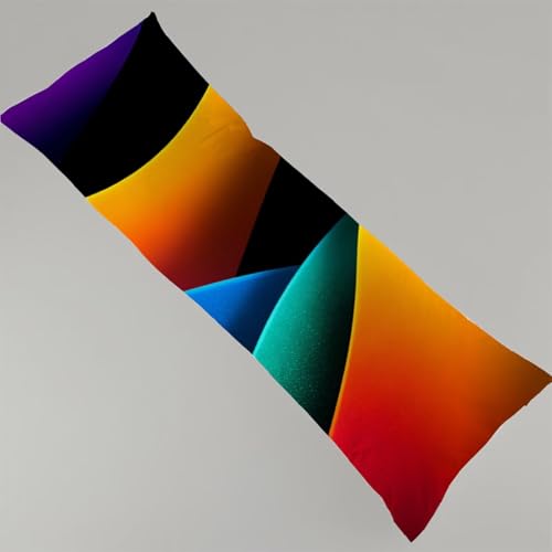 Seitenschläferkissen Bezug 150 x 50 cm Orange Kissenbezug Abstrakt Schwangerschafts Kissen, Leinen Kopfkissenbezug Verdecktem Zip Lang Pillow Case Atmungsaktiv Weich Seitenschläfer Body Pillow Y4-117 Seitenschläferkissen Bezug 150 x 50 cm Orange Kissenbezug Abstrakt Schwangerschafts Kissen, Leinen Kopfkissenbezug Verdecktem Zip Lang Pillow Case Atmungsaktiv Weich Seitenschläfer Body Pillow Y4-117 von Thooaixy