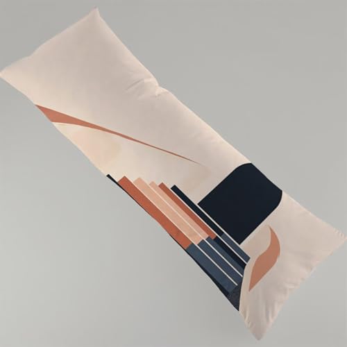Seitenschläferkissen Bezug 180 x 60 cm Abstrakt Kissenbezug Treppe Schwangerschafts Kissen, Leinen Kopfkissenbezug Verdecktem Zip Lang Pillow Case Atmungsaktiv Weich Seitenschläfer Body Pillow Y4-144 Seitenschläferkissen Bezug 180 x 60 cm Abstrakt Kissenbezug Treppe Schwangerschafts Kissen, Leinen Kopfkissenbezug Verdecktem Zip Lang Pillow Case Atmungsaktiv Weich Seitenschläfer Body Pillow Y4-144 von Thooaixy