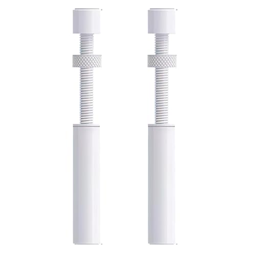 Thoquene 2 Stück Grafikkarten Halter Halterung Weiß Höhenverstellbare , Gpu Stütze Holder Sag Bracket mit Magnet(74mm-120mm) von Thoquene