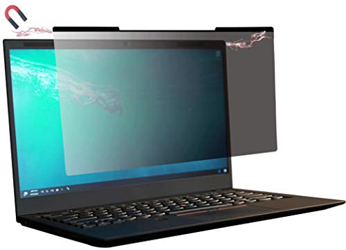 THORANI Magnetische Notebook Blickschutzfolie 12.5 Zoll 16:9 - Premium Sichtschutz & Displayschutz für Ihren Laptop von Thorani