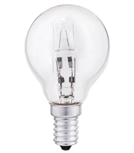 Thorgeon 05171 Halogenlampe 28W E14 P45 240V klar von THORGEON