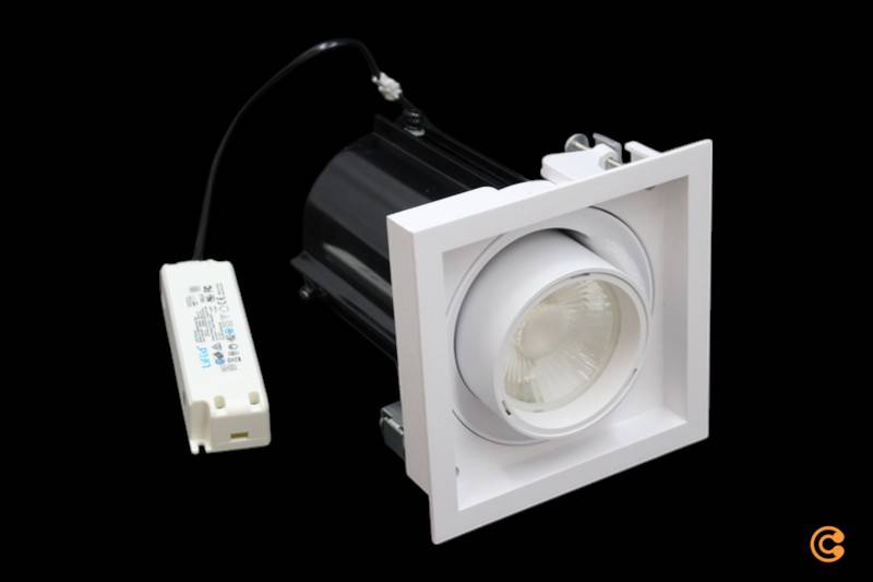 Thorn Tonic Led Einbaustrahler Spot 3.000 K Einflammig Energieeffizient B-Ware von Thorn Tonic