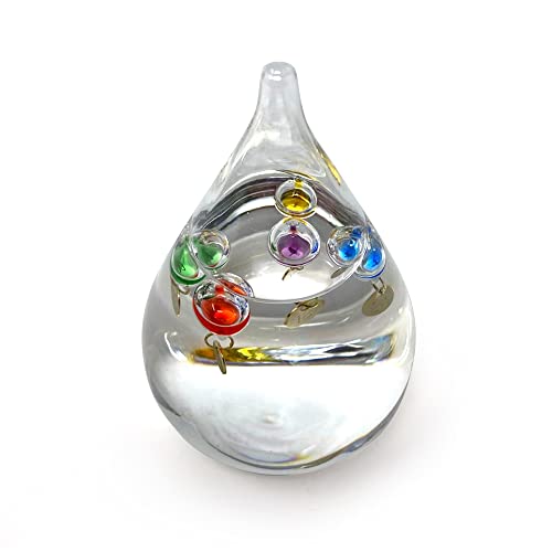 Freistehend Tropfenform Galileo Thermometer von Thorness